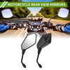 Motorcycle M10 1set Rear View Mirrors