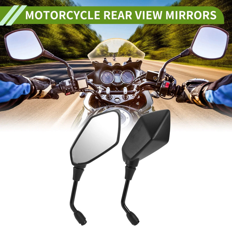 Motorcycle M10 1set Rear View Mirrors