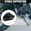 Honda NT1100 (2021-2023) Black Aluminum Alloy Kickstand Pad Set