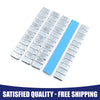 Motorcycle 5 Universal Self Adhesive Wheel Balance Weights Strips
