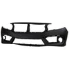 Bumper Cover Fascia Front Coupe Sedan For 2016-2018 Honda