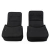 Harley Touring Road Street Glide Black Lower Door Pocket Bags (1996-2013)