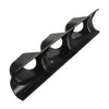 Car 52mm Bendable Black A-Pillar Pod 3 x Triple Gauge Holder