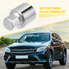 Mercedes Benz 305 Wheel Lock Lug Nut Set with Protector Socket