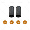 BMW X6 Front & Rear Strut Tops Bushing Dust Covers (2008-2014)