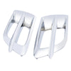 Honda GL1800 Gold Wing ABS Chrome Side Fairing Accent Grilles (2001-2011)