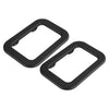 BMW E30 E28 E24 E23 4x Interior Door Handle Trim (1982-1994)