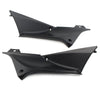Yamaha YZF R1 ABS Black Air Intake Duct Covers (2002-2003)