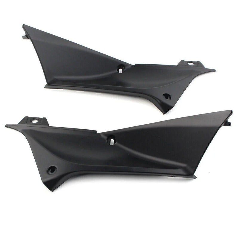 Yamaha YZF R1 ABS Black Air Intake Duct Covers (2002-2003)