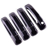Dodge Ram 1500 Gloss Black Door Handle Covers (2011-2018)