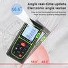40m Handheld Digital Laser Distance Meter Range Finder Tool