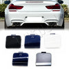 BMW 6 Series Rear Bumper Tow Hook Cover Eye Cap (2012–2018)