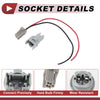 Honda Accord Backup Reverse Light Socket Wiring (1998-2019)