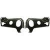 Set of 2 Bumper Bracket For Nissan D21 1986-1992 Front