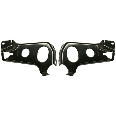 Set of 2 Bumper Bracket For Nissan D21 1986-1992 Front