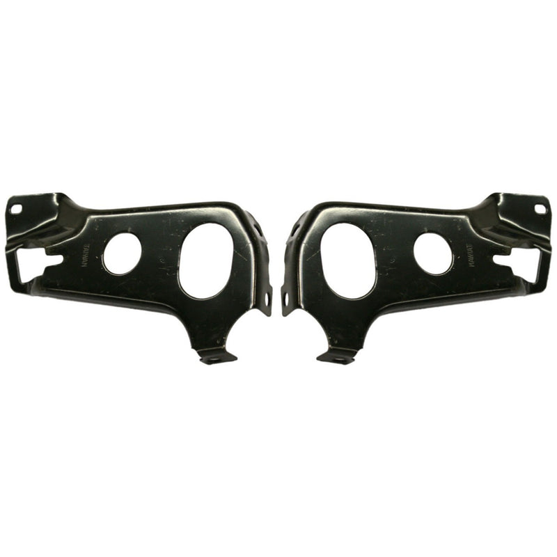 Set of 2 Bumper Bracket For Nissan D21 1986-1992 Front