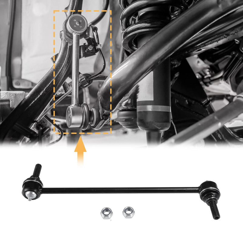 Chrysler Voyager 6 x Front Inner Outer Tie Rod End Link (2001-2003)