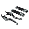 Honda CBR150R CBR250R Extendable Brake Clutch Levers & Handlebar Grips