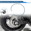 Motorcycle 150cm Brake Clutch Oil Hose Line Blue