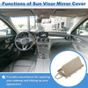 Mercedes-Benz GLA / GLE 2015-2019 Left Sun Visor Vanity Mirror Cover