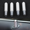 W205 / GLC / GLS / GLE 4pcs Car Door Lock Pin Knob Trim Ring
