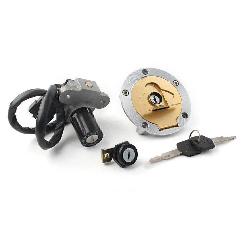 Ducati Monster Ignition Switch, Fuel Gas Cap, Seat Lock (2000-2006)