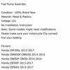 Honda CB500F, CBR500R, CRF250, NC750, CRF1000 Fuel Pump (2013-2023)