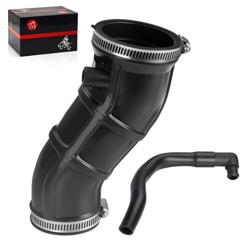 Yamaha Raptor YFM660R Left Airbox Manifold Snorkel Intake Tube
