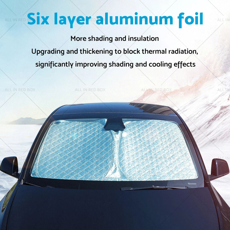 LDV G10 (2015-2025) UV Protection 6 Layer Thick WindScreen Sun Shade
