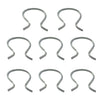 Chevrolet Buick Pontiac 8 x Horseshoe Clips Zinc Plated