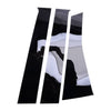 Nissan Note Black Door Window Pillar Posts Cover Trim (2014-2019)