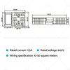 Anderson Style Plug 175A AMP Solar Connector (12V-24V)