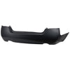 Rear Bumper Cover For 2007-2012 Nissan Altima Sedan