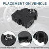 Buick Rainier HVAC Heater Blend Door Actuator (2004–2007)