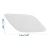 BMW 335i White Front Bumper Headlight Washer Cover Cap