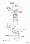 LandCruiser 79 Series 1VD 4.5 Diesel Fuel Filter Housing