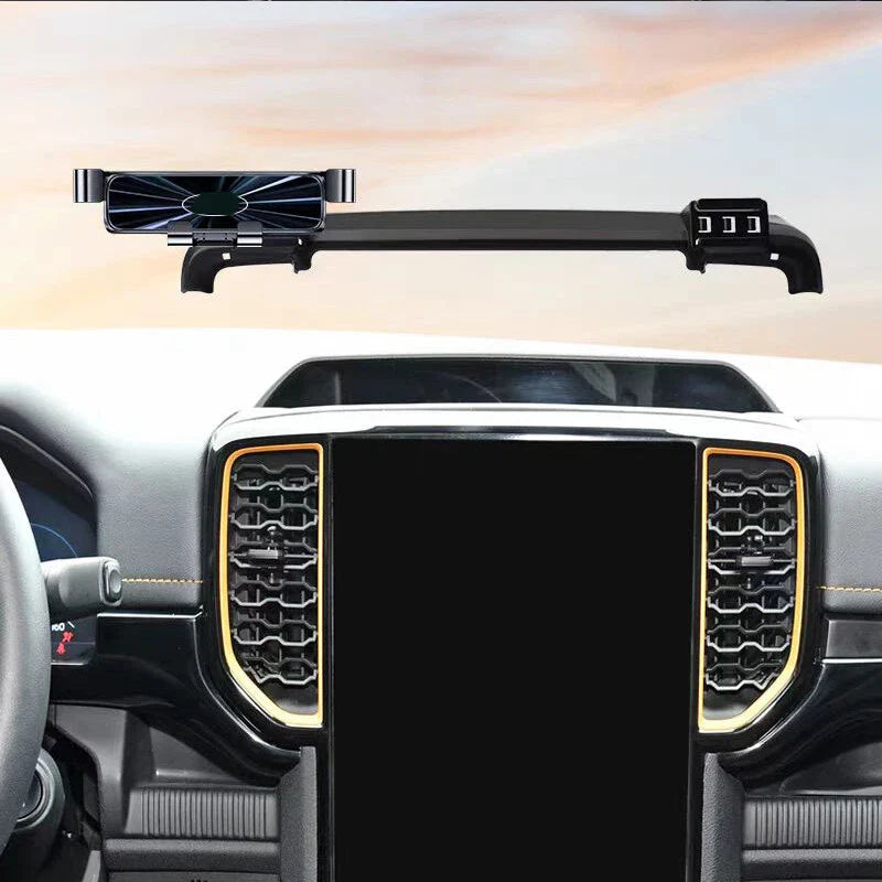 Ford Ranger Driver Side Dash Car Phone Holder Mount Stander (2023–2024)