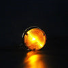 Truck Caravan Amber Orange Lollipop Earring Light