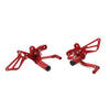 Suzuki GSXR1300 CNC Rearsets Footpegs (1999-2013)