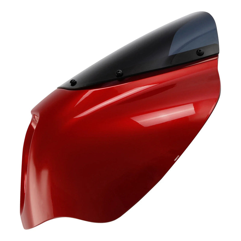 Harley Softail Low Rider (2018-2024) Wicked Red Quarter Fairing Windshield