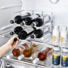 Stackable Red Wine Rack Refrigerator Beer Storage Counter Bottle Holder