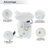 Subaru Outback Legacy 2010-2011 H4 2.5L Gas Fuel Pump Assembly