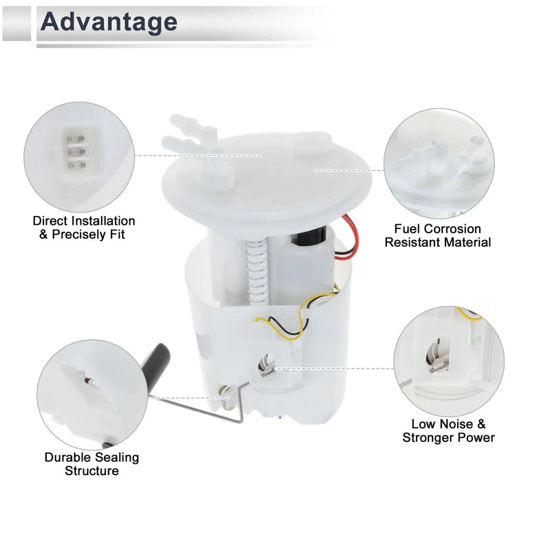 Subaru Outback Legacy 2010-2011 H4 2.5L Gas Fuel Pump Assembly