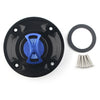 Suzuki TL1000S GS500 GSXR600 GSXR750 GSXR1000 Blue Fuel Gas Tank Cap Cover