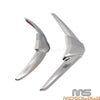 Honda Goldwing GL1800 Chrome Front Rear Fender Tip Trim Cover (2001-2023)