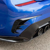 BMW 3 Series Rear Bumper Splitter (2020-2022)