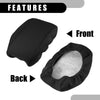 Jeep Grand Cherokee (2010-2021) Black Center Console Lid Armrest Cover