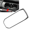 Jeep Wrangler JL JLU Gladiator JT Water Cup Holder Panel Cover Trim (2018-2023)