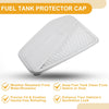Isuzu D-MAX 2023-2025 Chrome Silver Tone Fuel Tank Door Cap