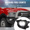 Toyota Sequoia Fog Driving Lights Bezels with Switch Harness (2001-2023)